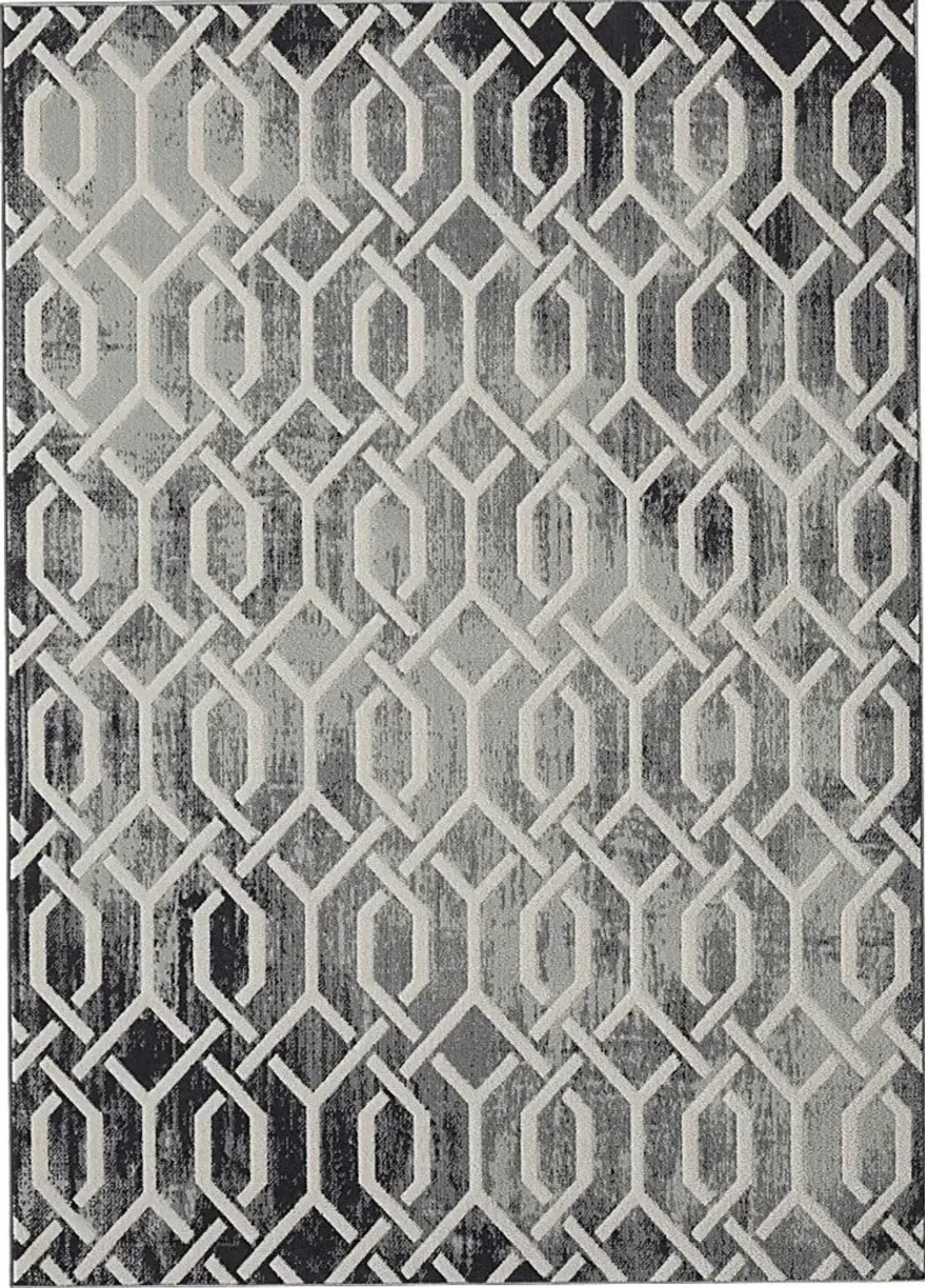 Gainswood Gray 5' x 7' Rug