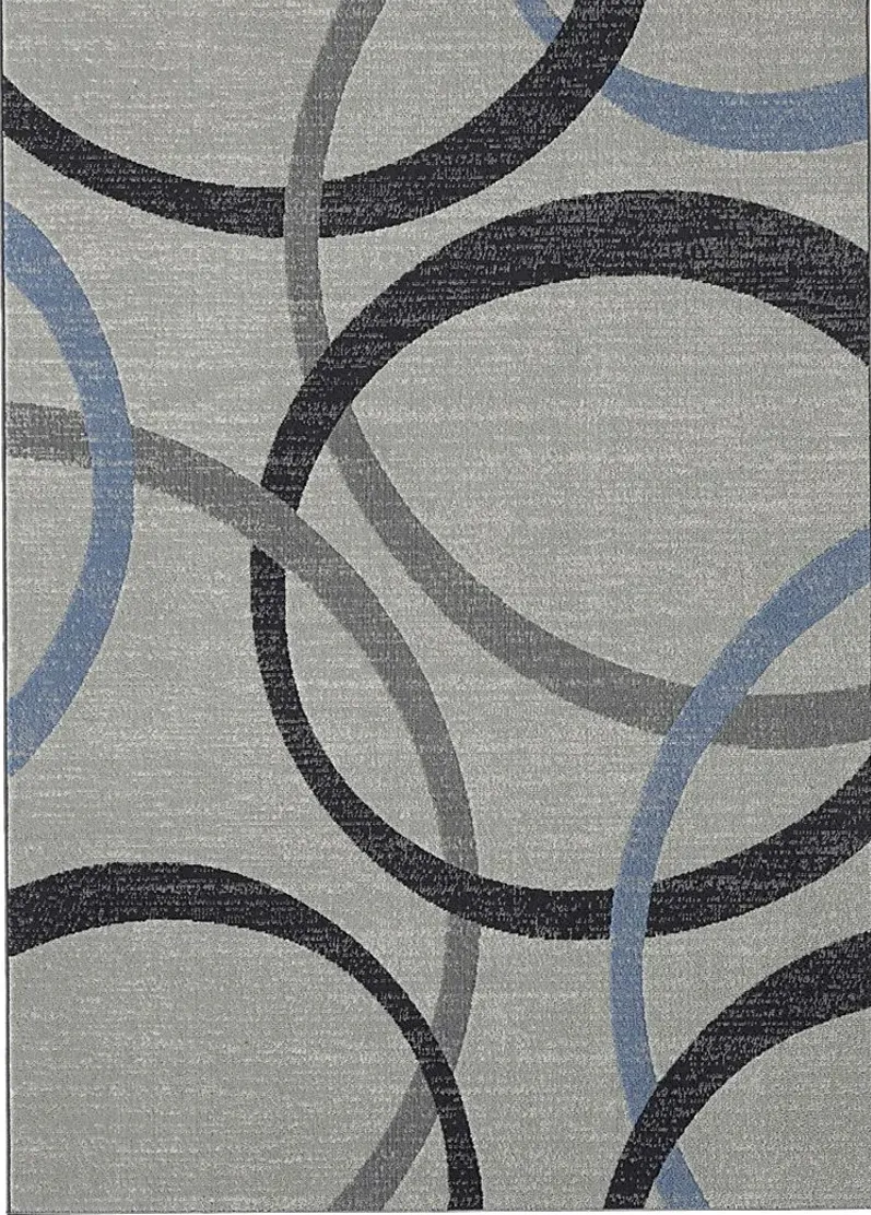 Edgeknoll Gray 7'9 x 9'9 Rug