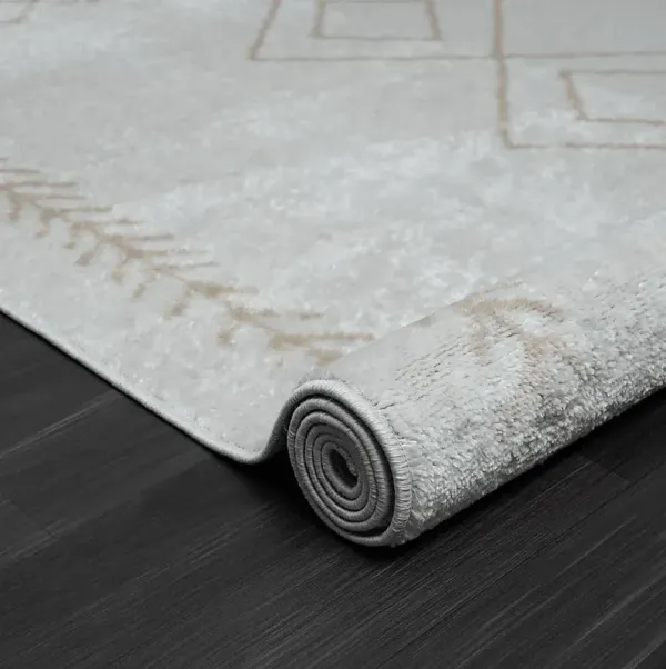 Altaridge Cream 5' x 7' Rug