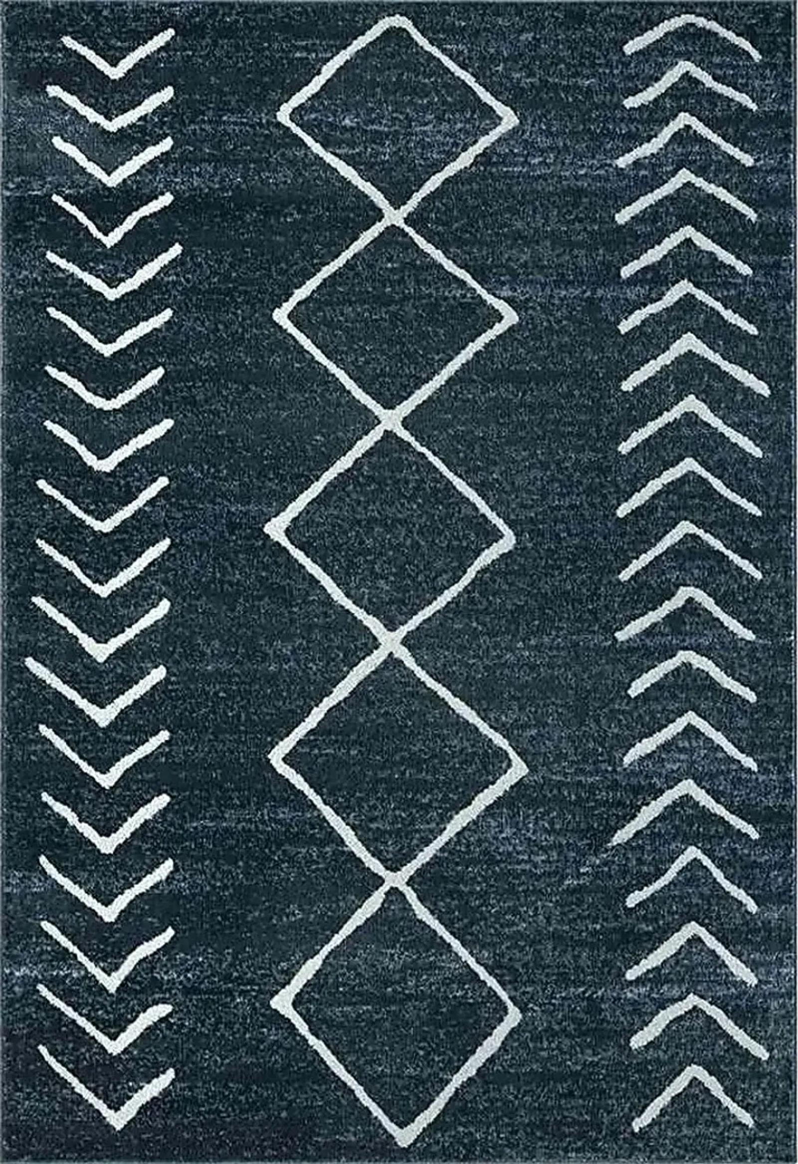 Annendale Blue 5' x 7' Rug