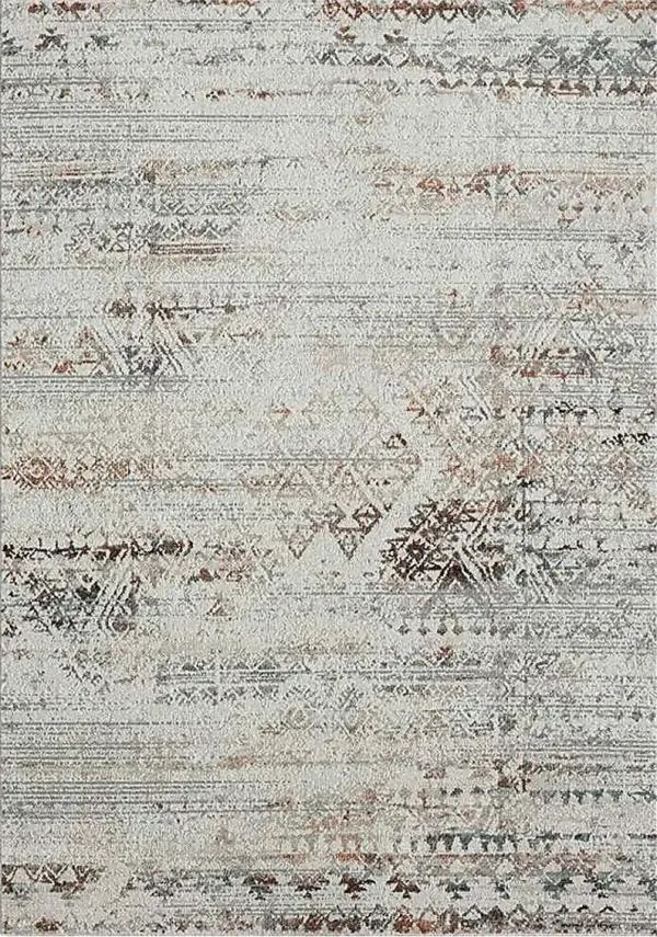 Gumwood Gray 5' x 7' Rug