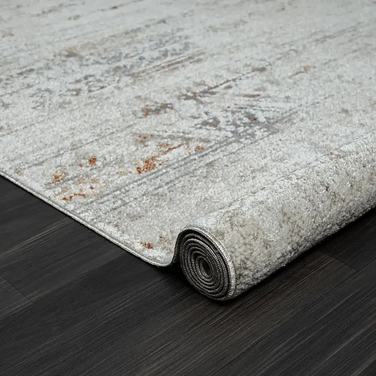 Gumwood Gray 7'9 x 9'9 Rug