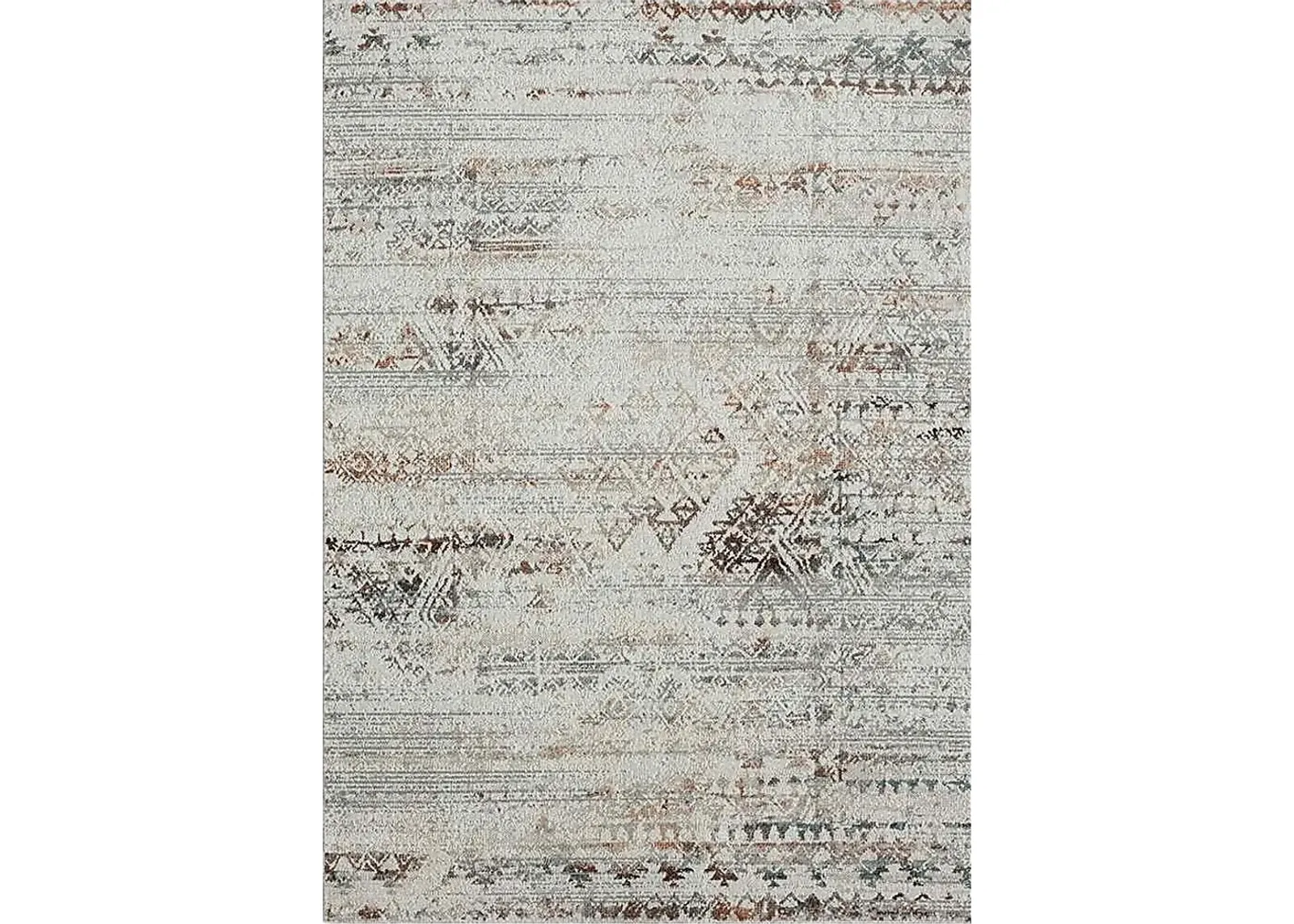 Gumwood Gray 7'9 x 9'9 Rug