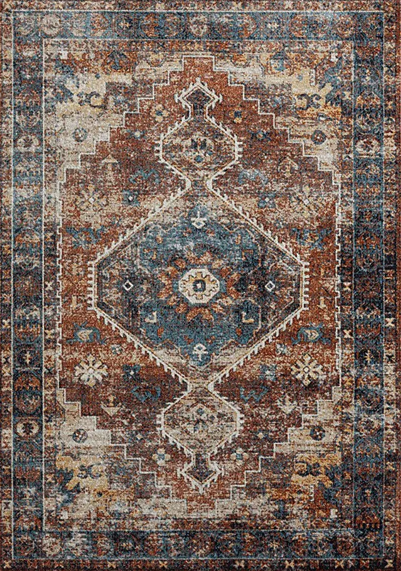 Chichester Blue 5' x 7' Rug