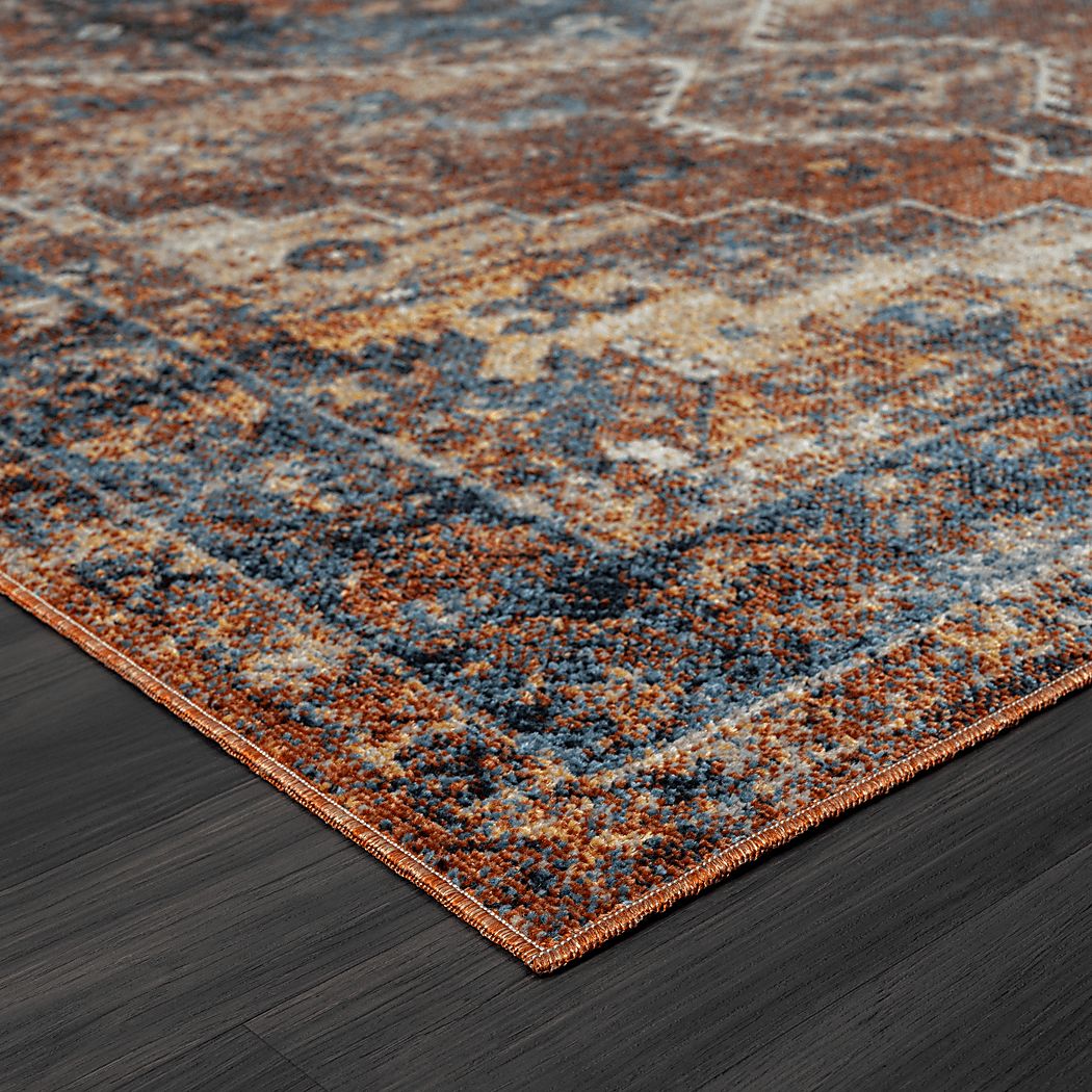 Chichester Blue 7'9 x 9'9 Rug