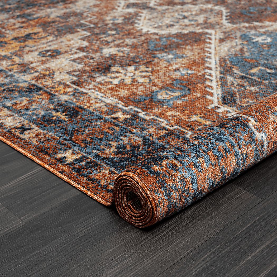 Chichester Blue 7'9 x 9'9 Rug