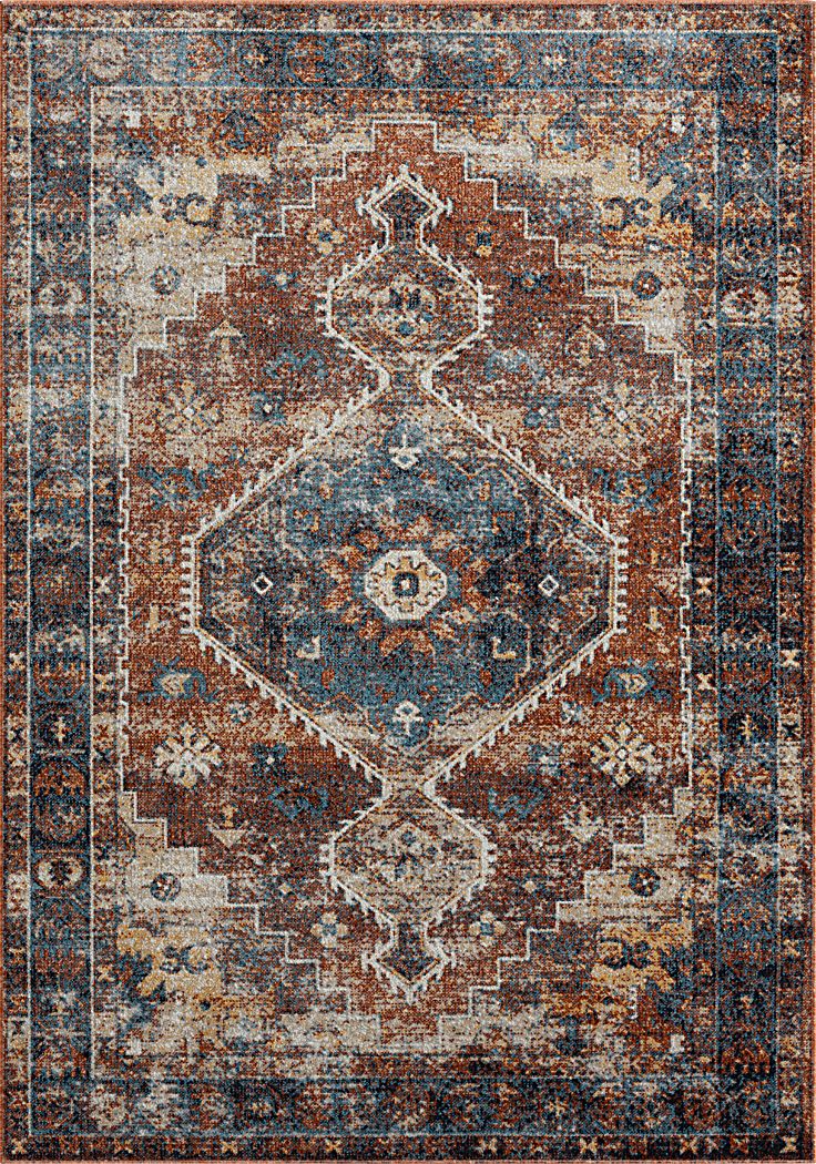 Chichester Blue 7'9 x 9'9 Rug