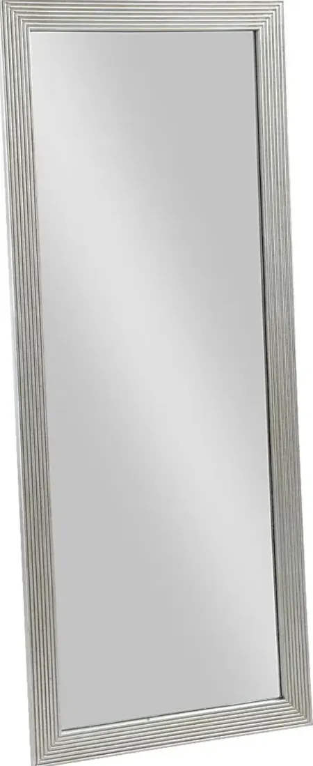 Plymstock Gray Floor Mirror