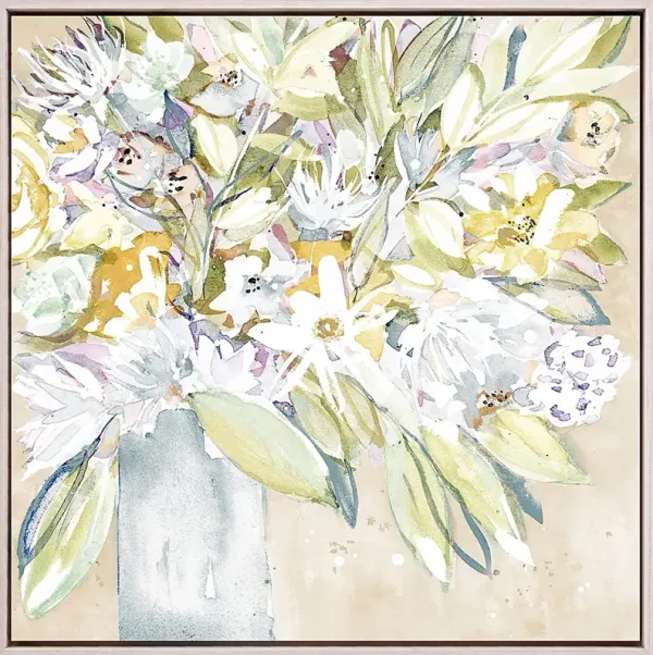 Flower Burst I Framed Artwork