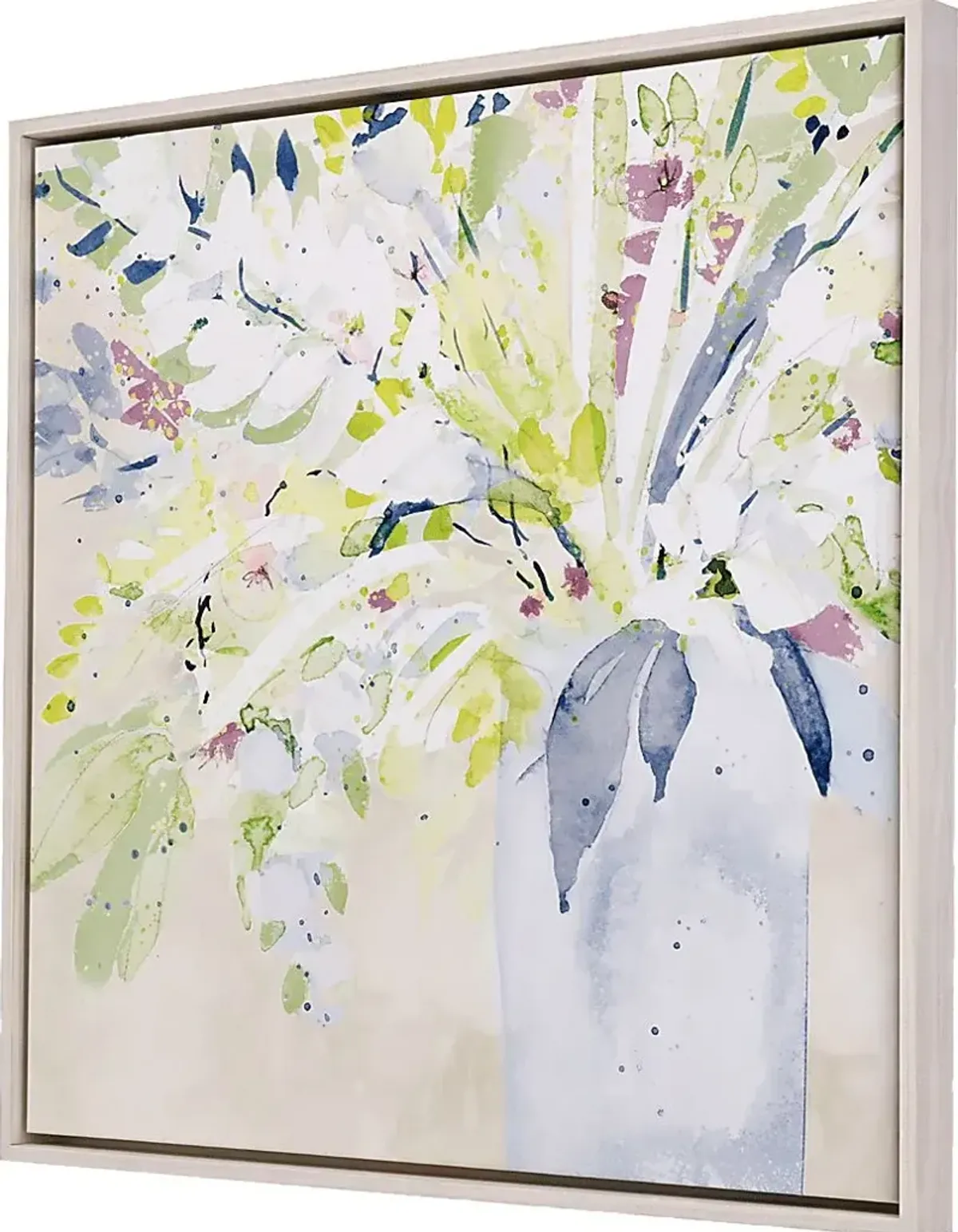 Flower Burst II Framed Artwork