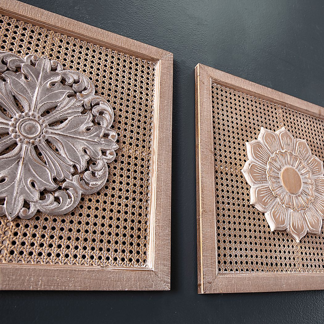 Clyborn Natural Wall Decor