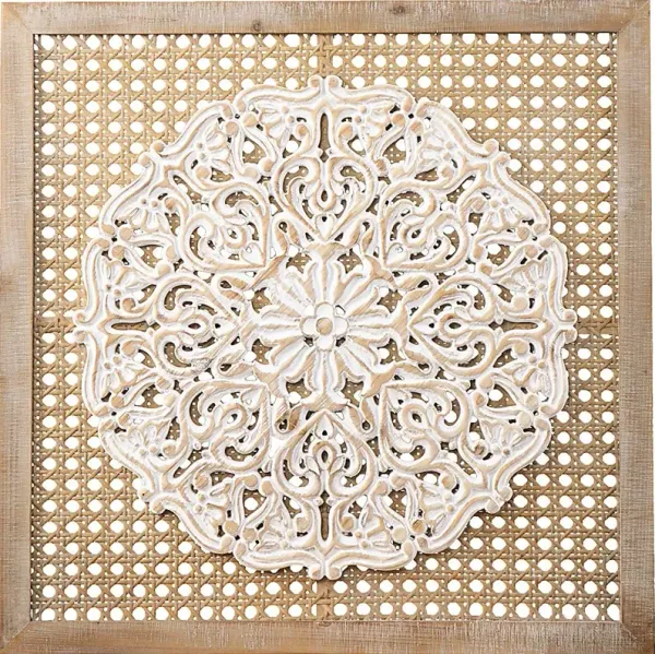 Clayette Natural Wall Decor