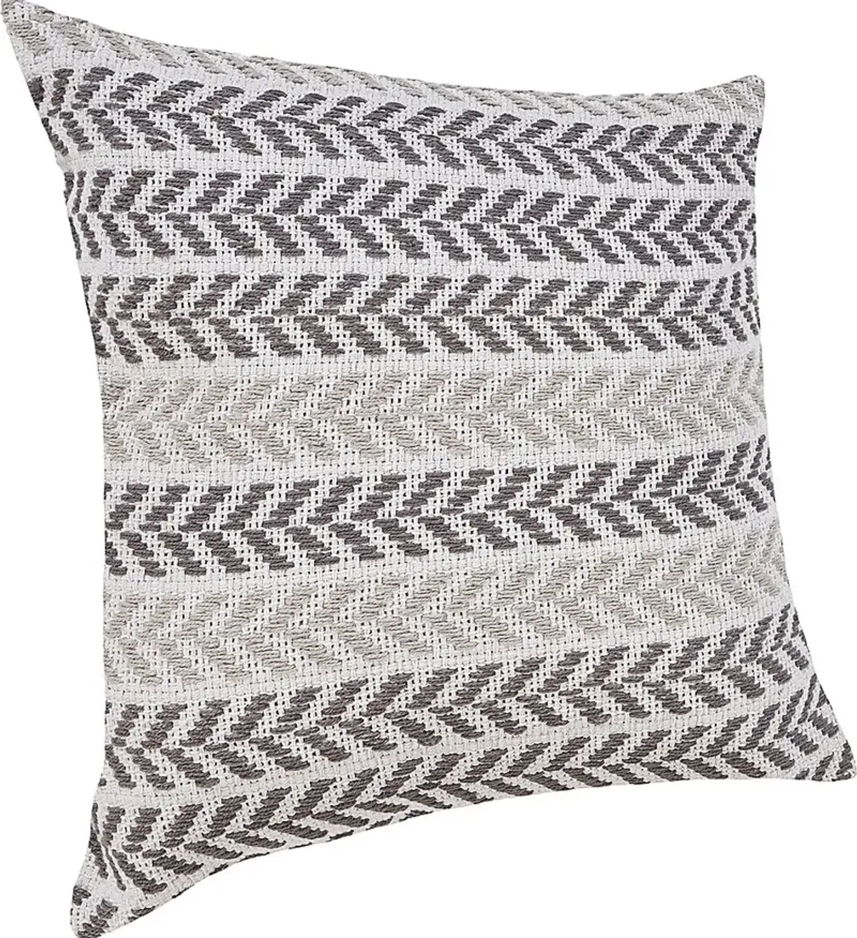 Istarie Gray Throw Pillow