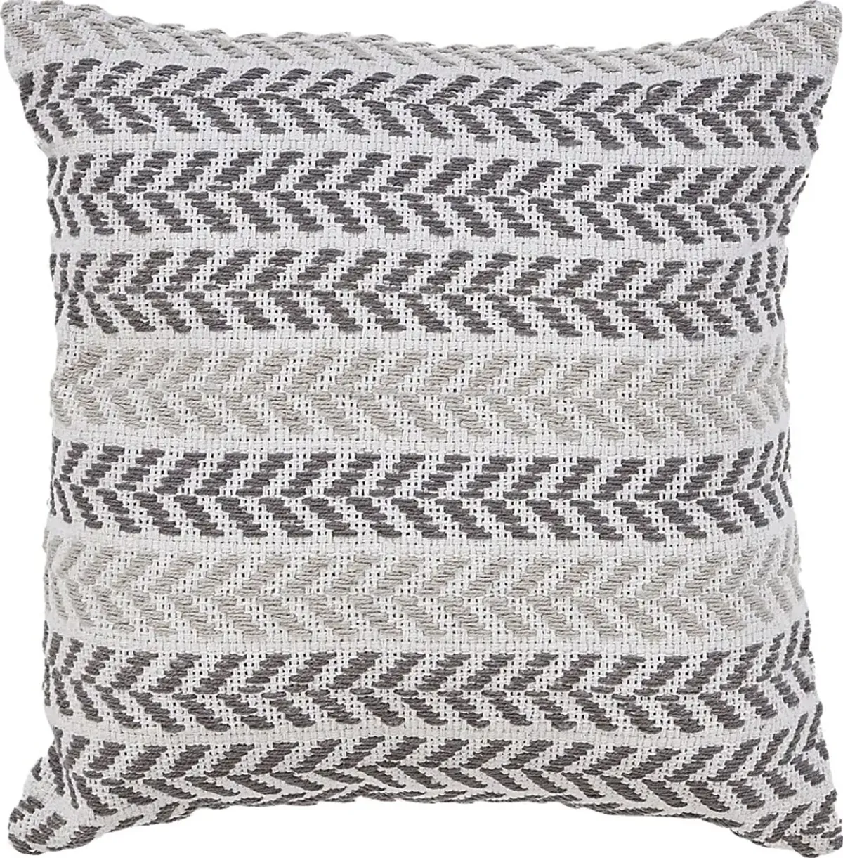 Istarie Gray Throw Pillow