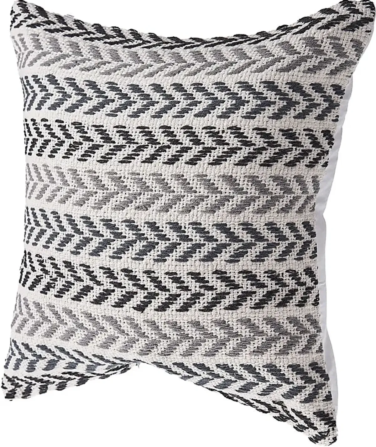 Istarie Black Throw Pillow