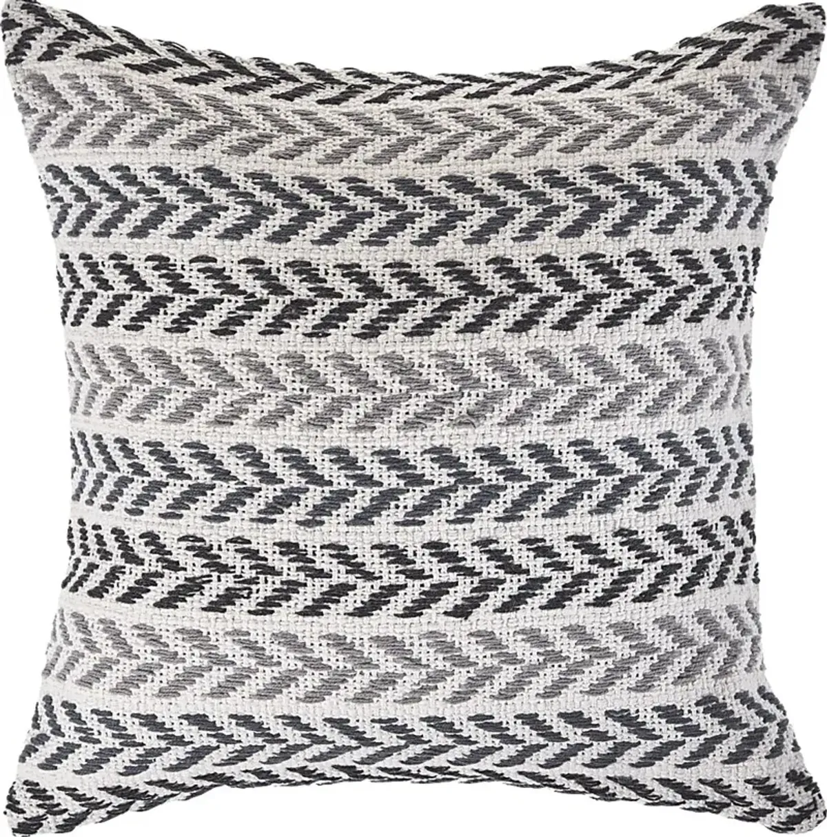 Istarie Black Throw Pillow