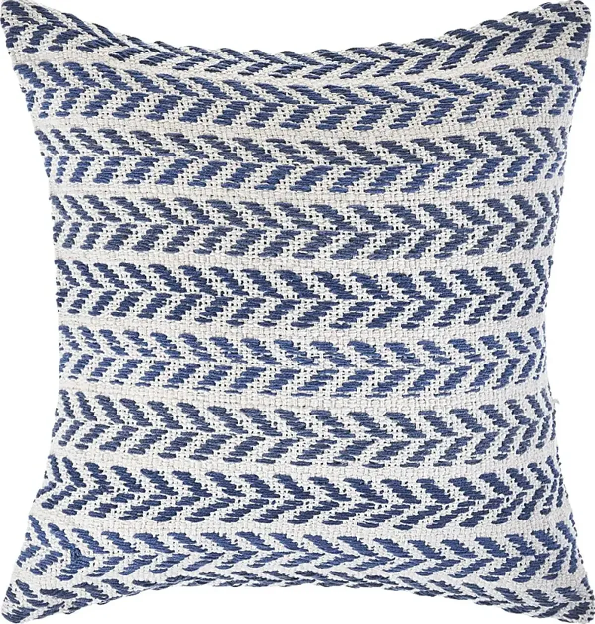 Istarie Navy Throw Pillow