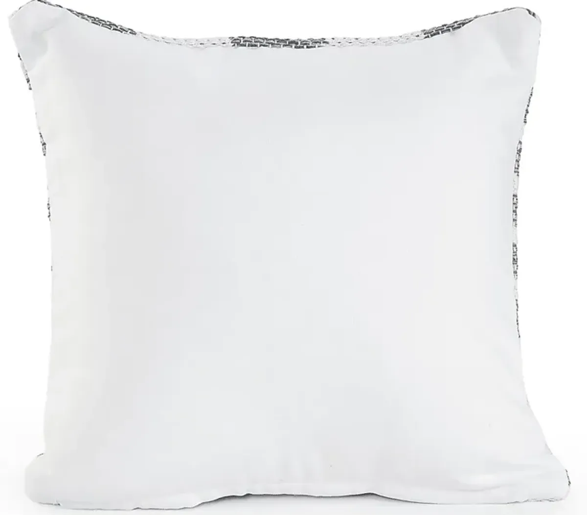 Melorna Gray Throw Pillow