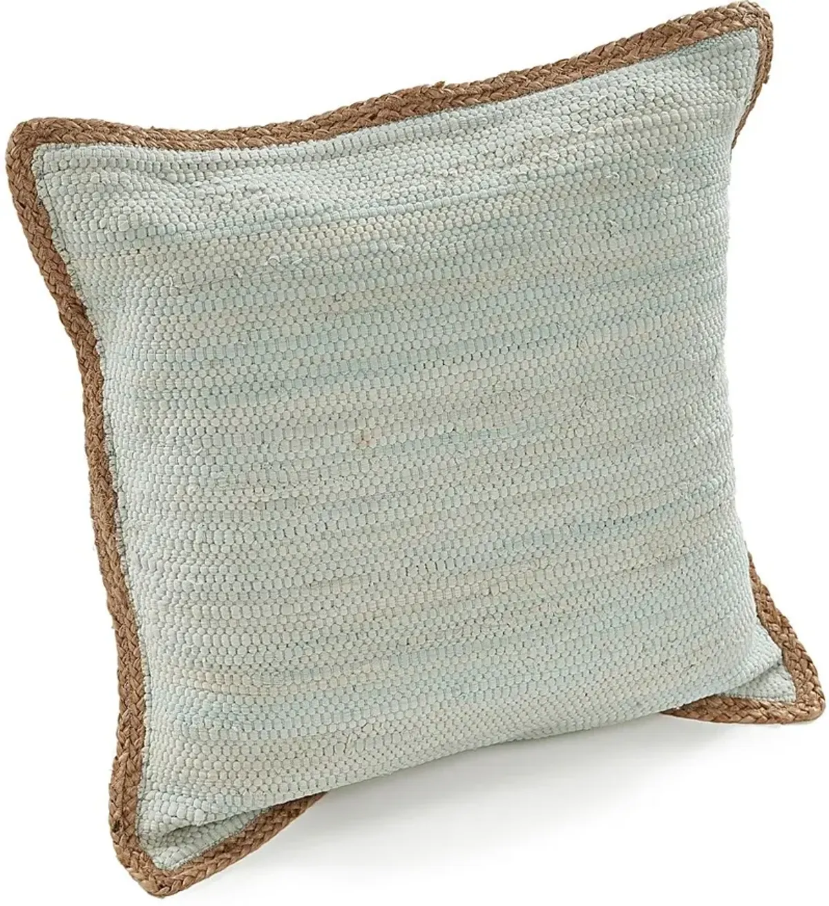 Alayan Seafoam Throw Pillow