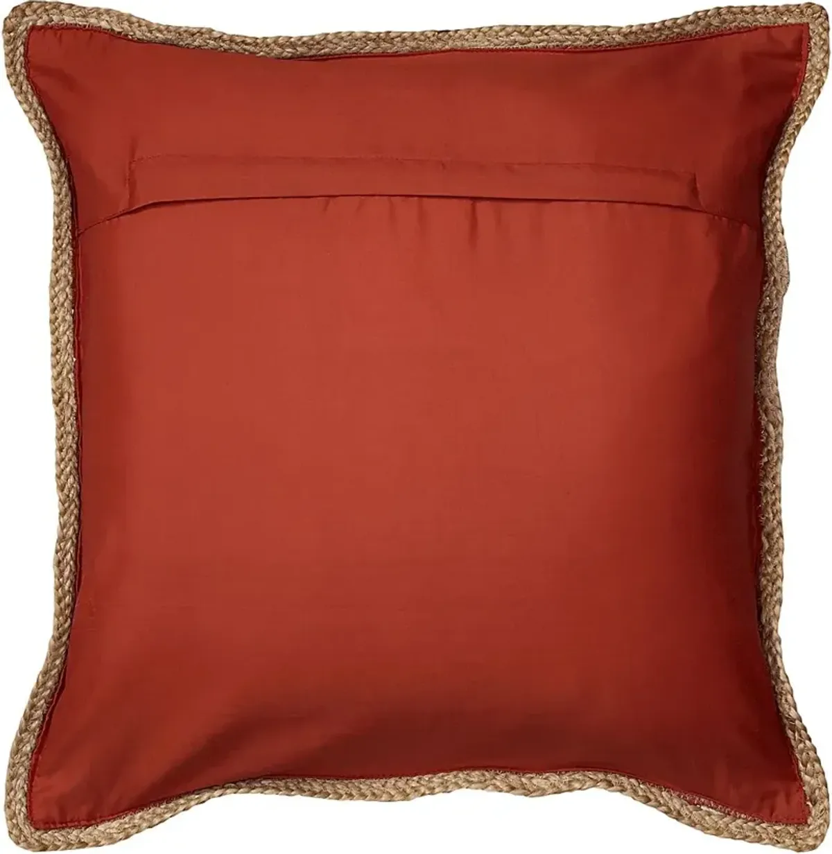 Alayan Red Throw Pillow