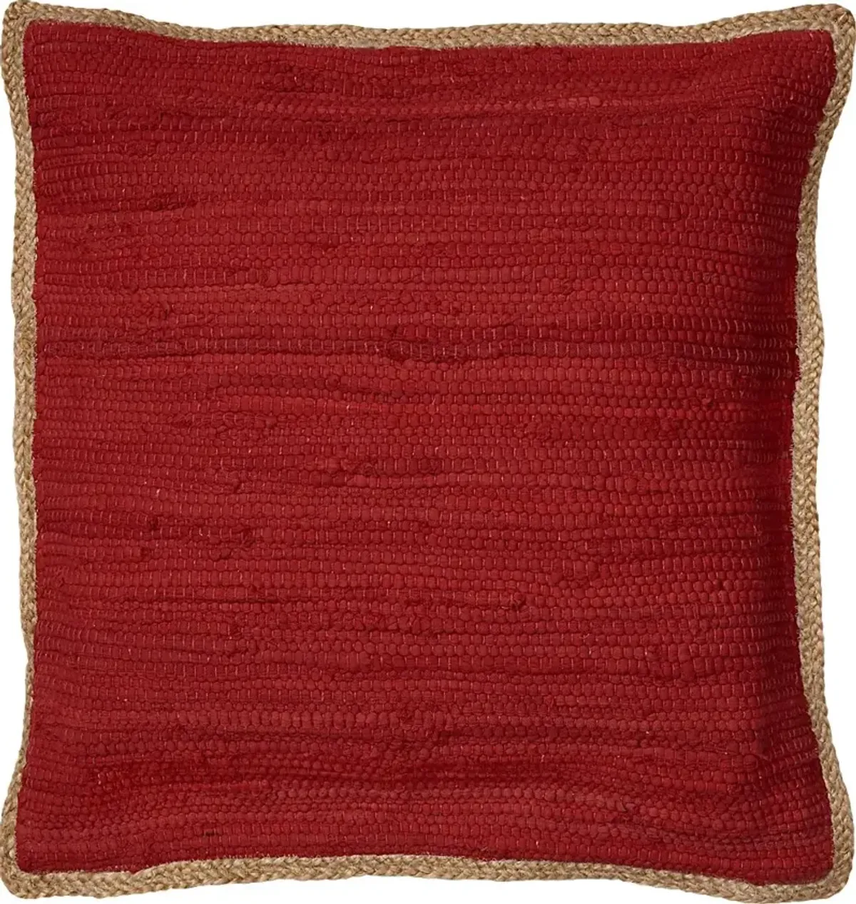 Alayan Red Throw Pillow