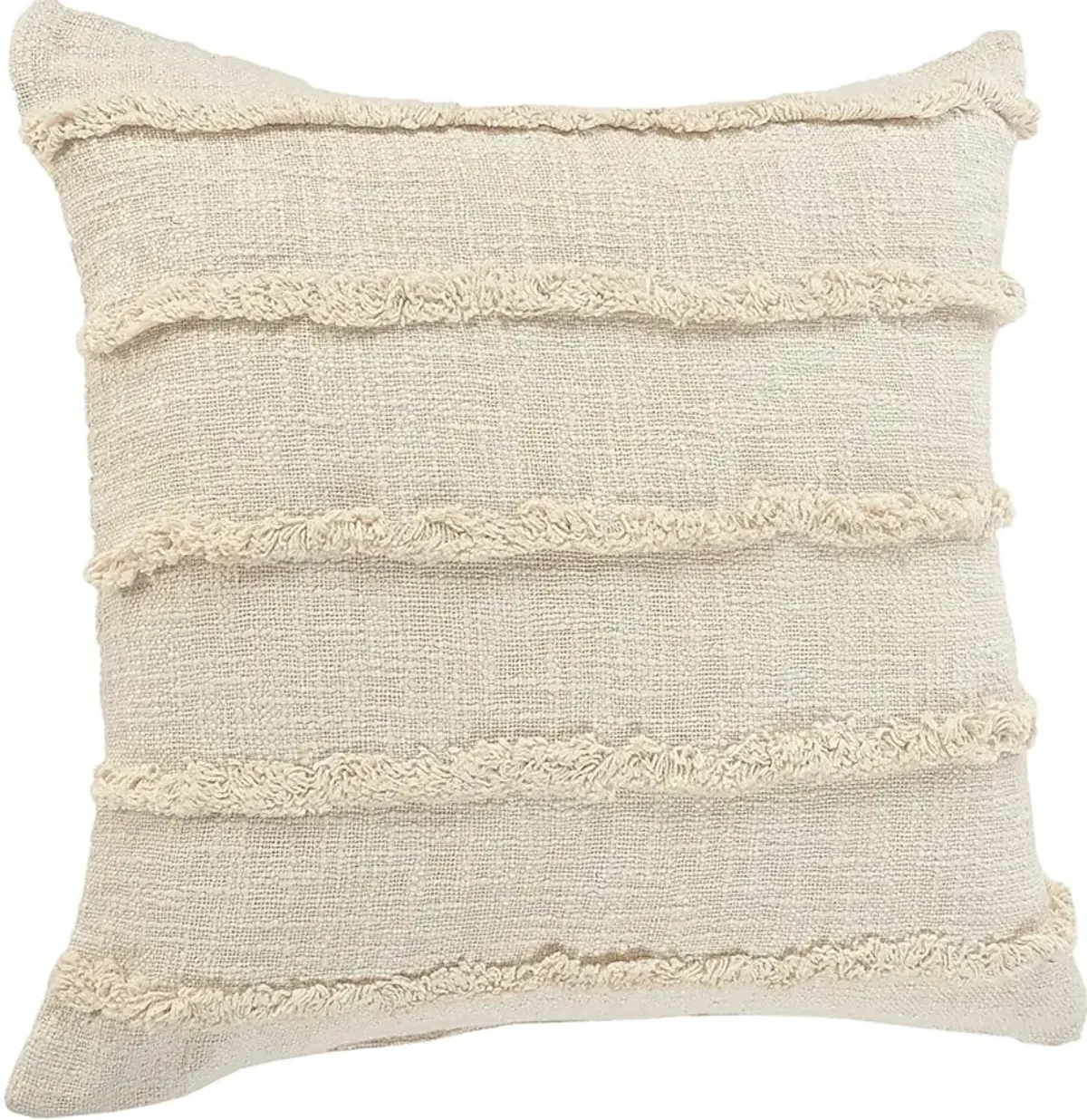 Lorelina Cream Throw Pillow