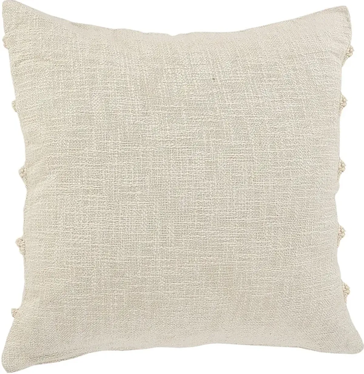 Lorelina Cream Throw Pillow