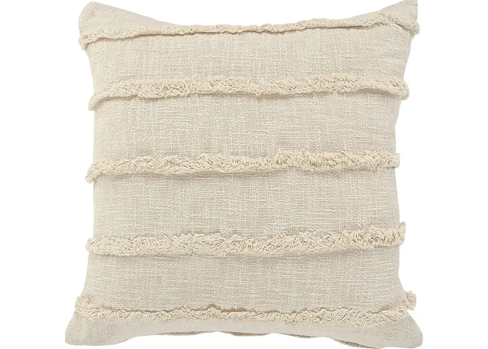 Lorelina Cream Throw Pillow