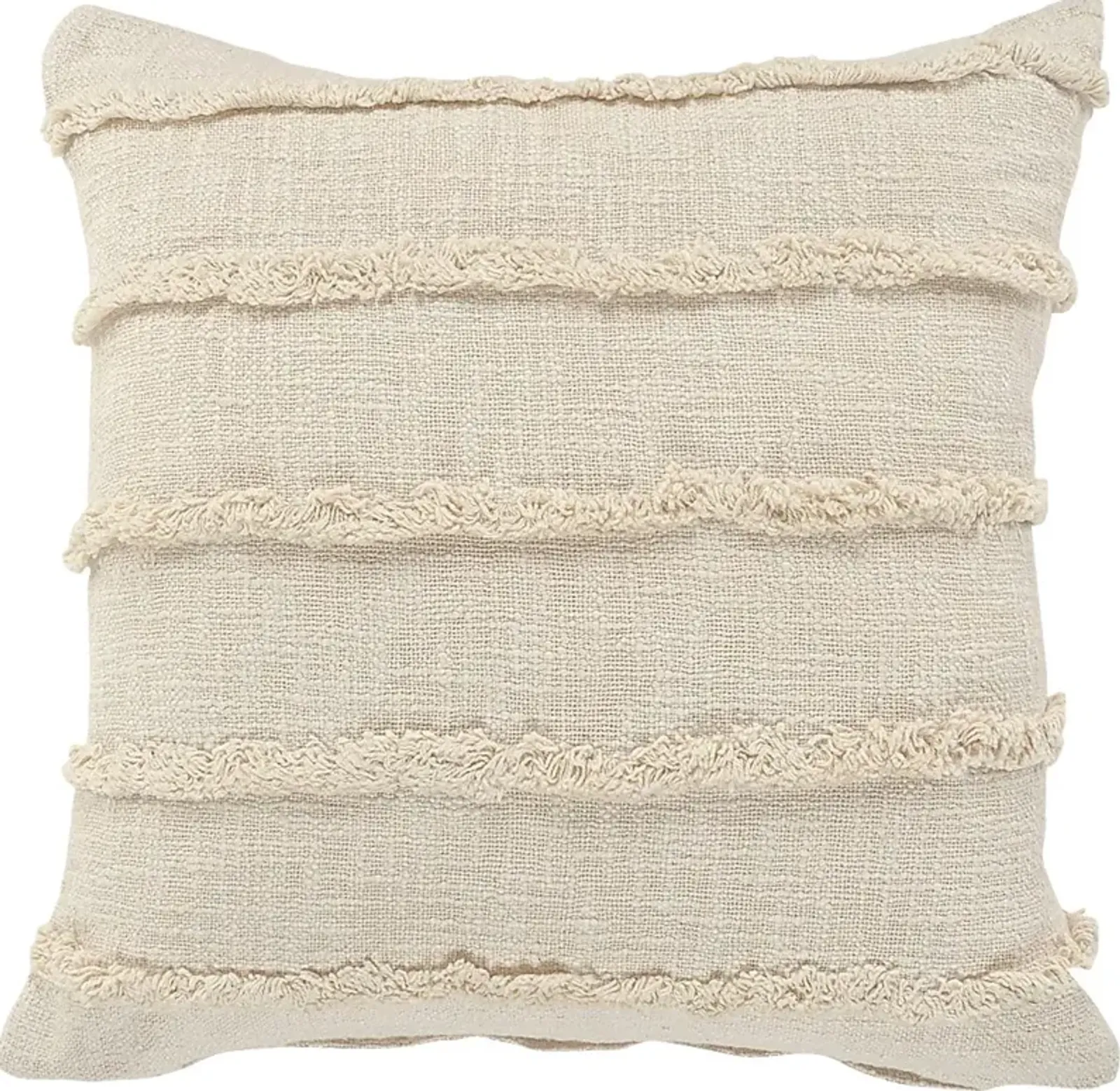 Lorelina Cream Throw Pillow