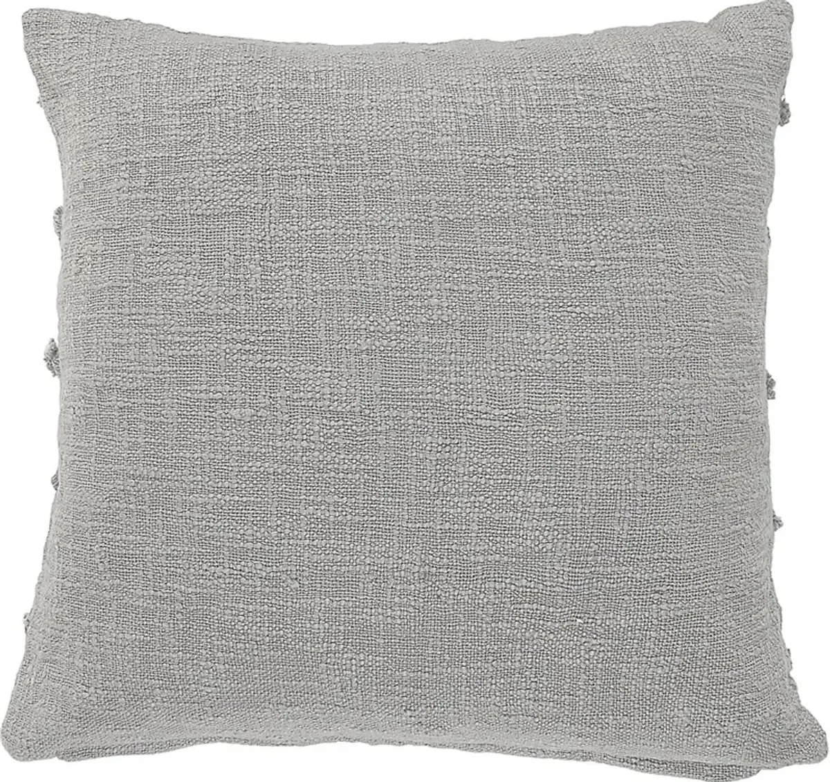 Lorelina Gray Throw Pillow