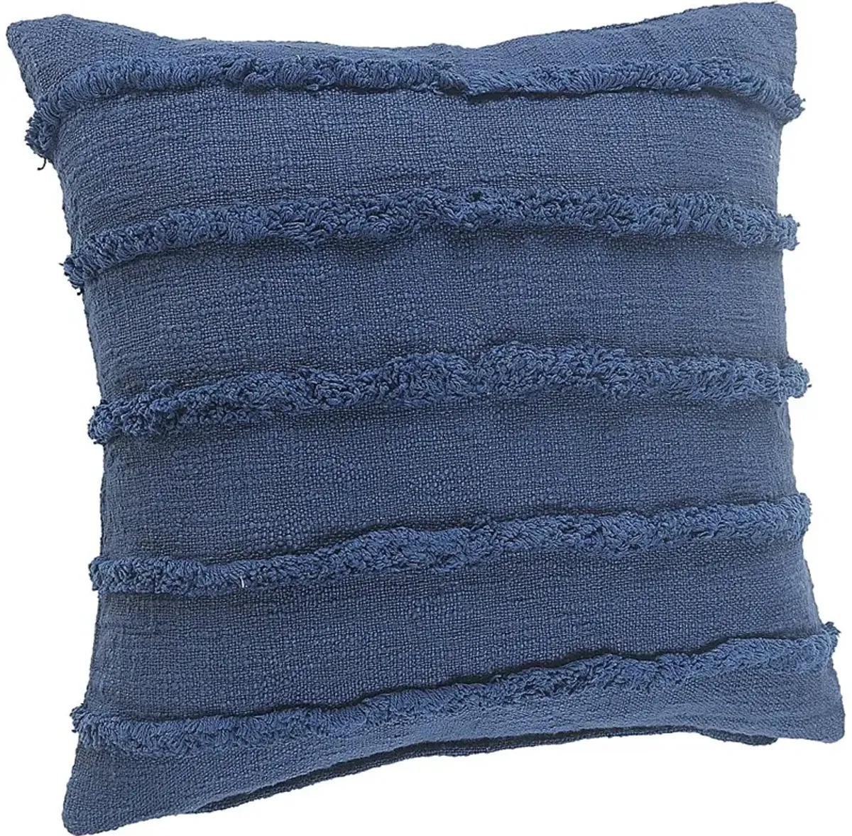 Lorelina Navy Throw Pillow