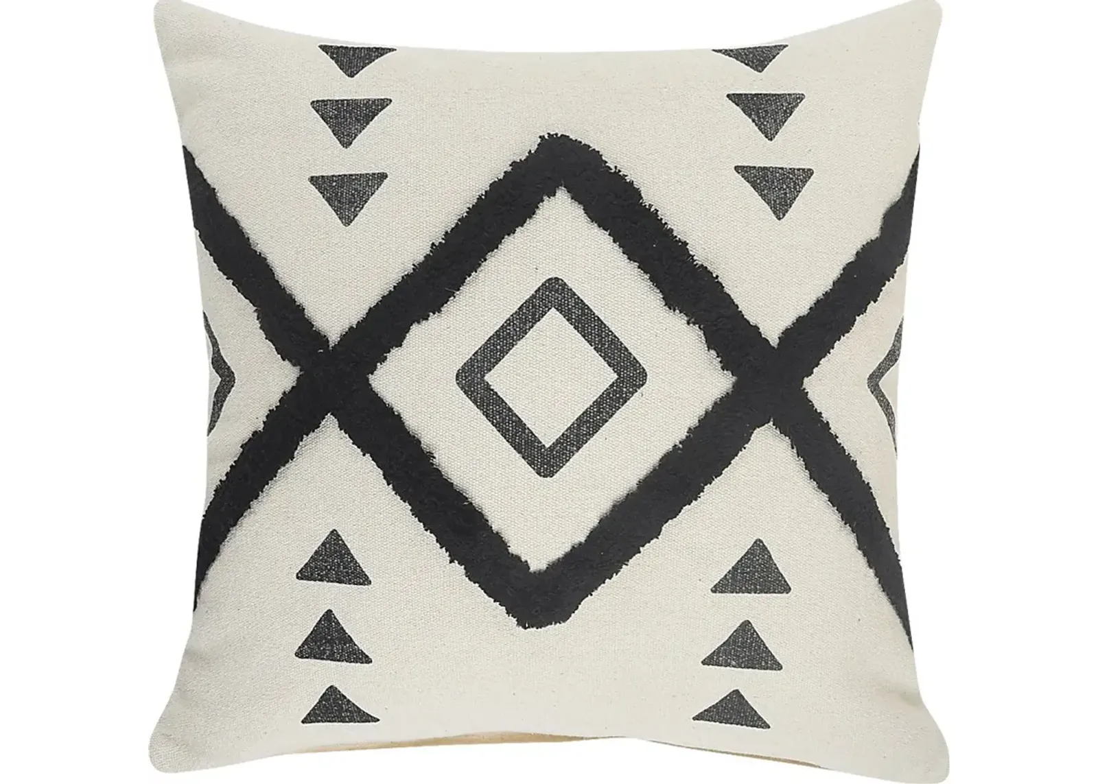 Norasen II Off White Throw Pillow