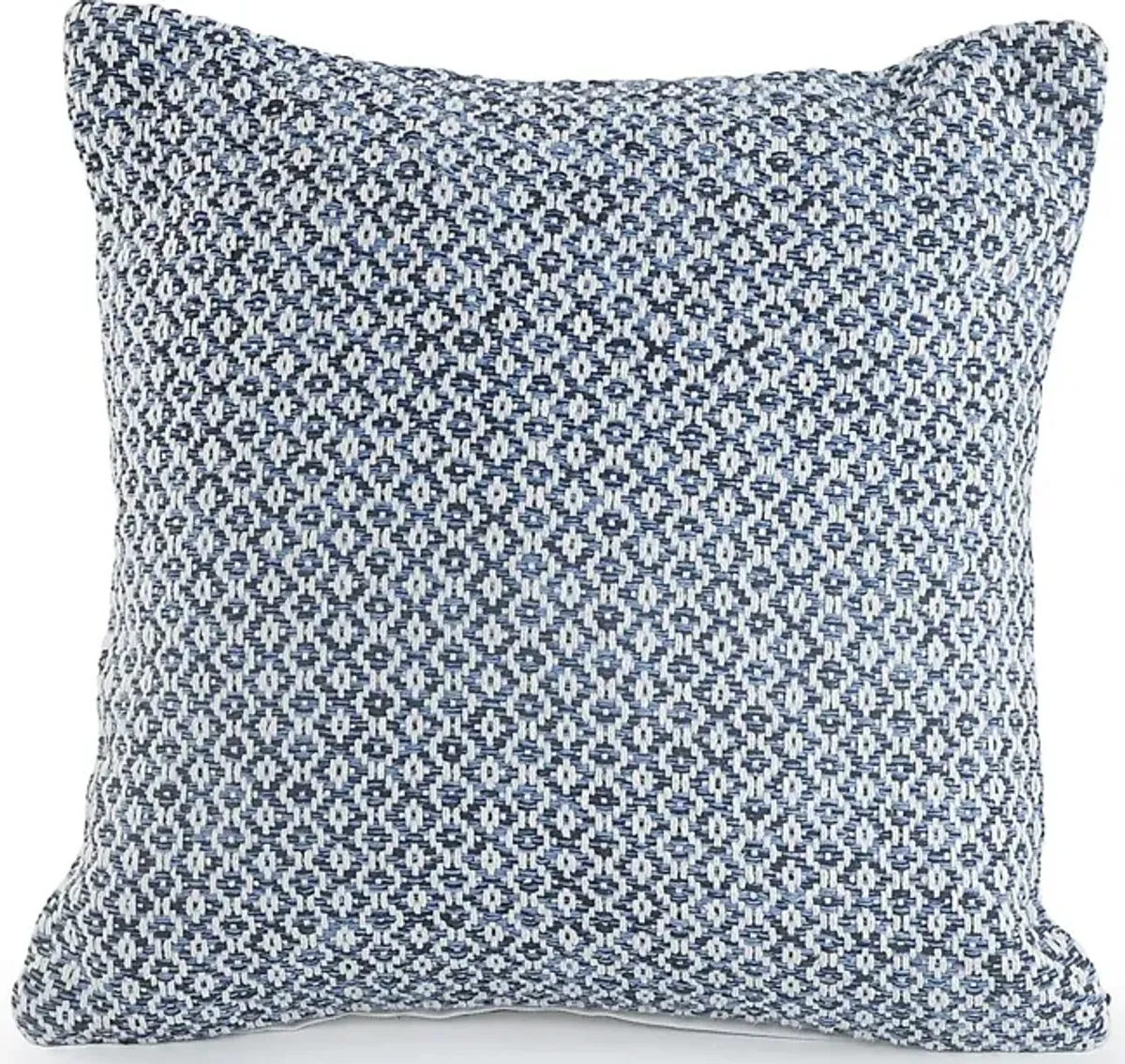 Antimo Blue Throw Pillow