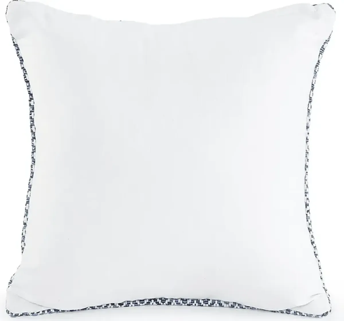 Antimo Blue Throw Pillow