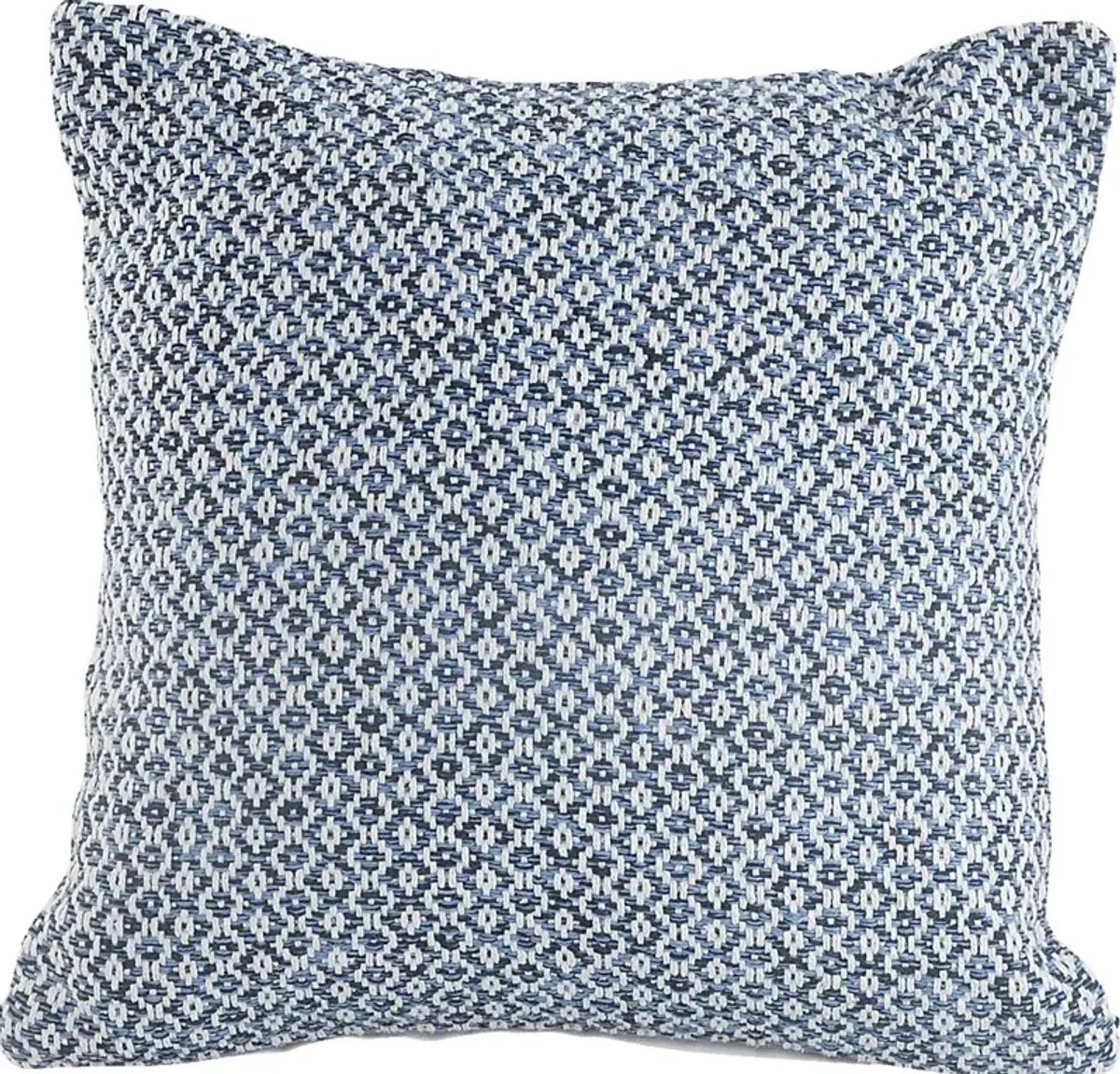 Antimo Blue Throw Pillow