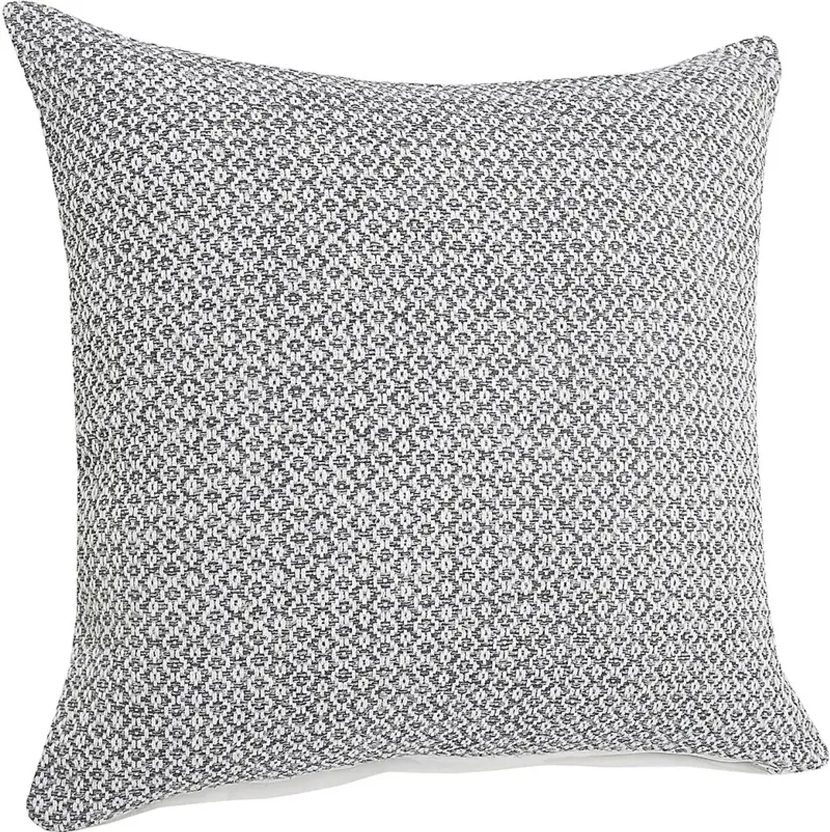 Antimo Gray Throw Pillow