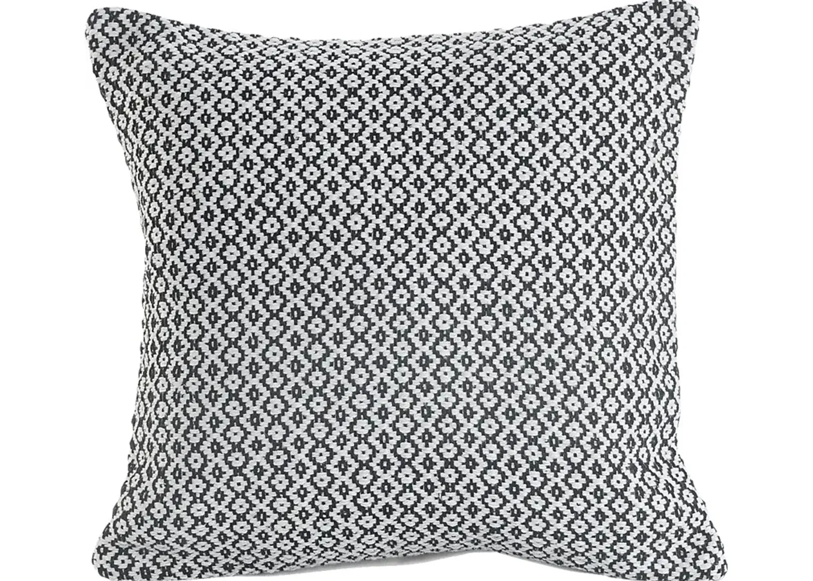 Antimo Charcoal Throw Pillow