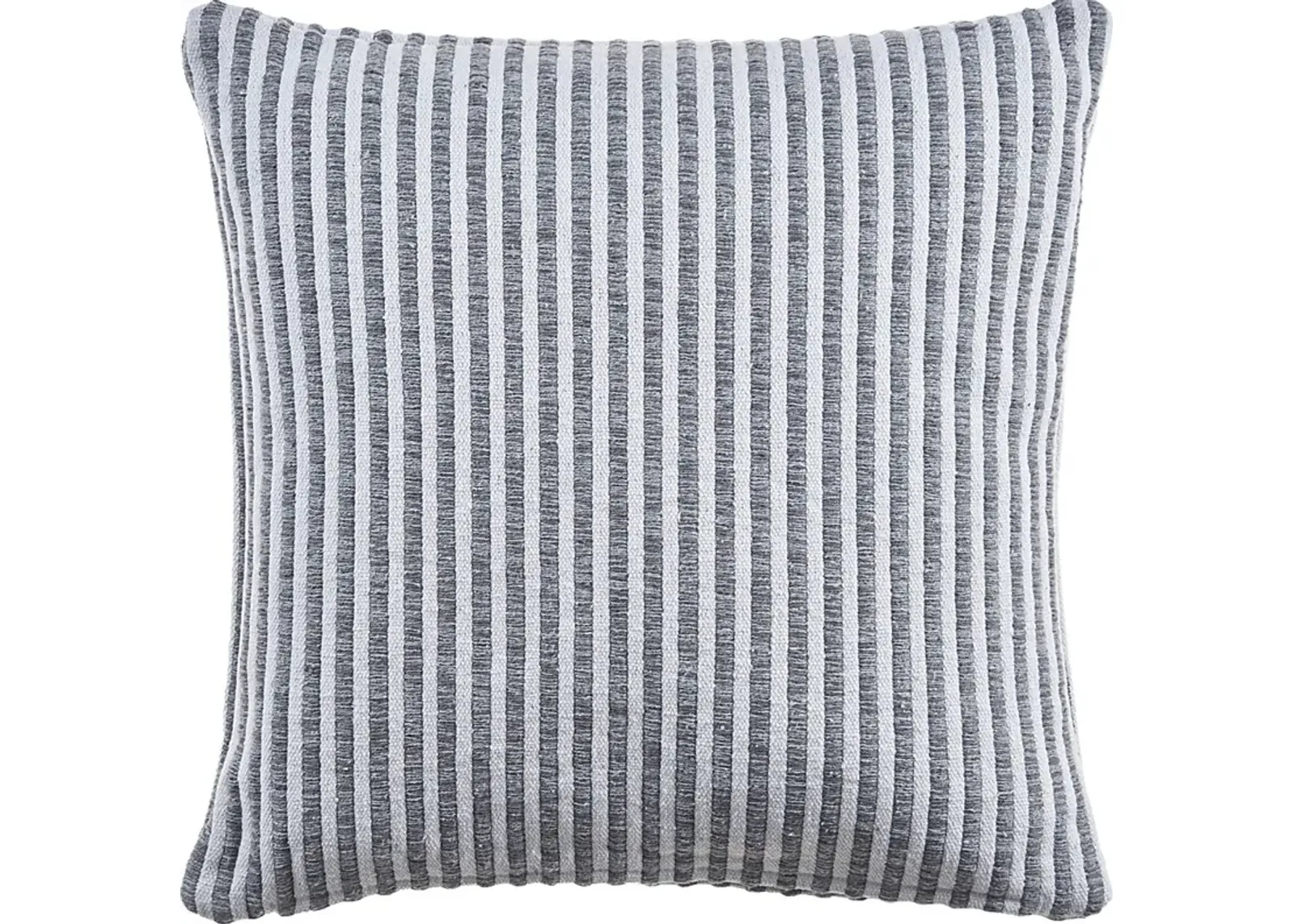 Amleto Gray Throw Pillow