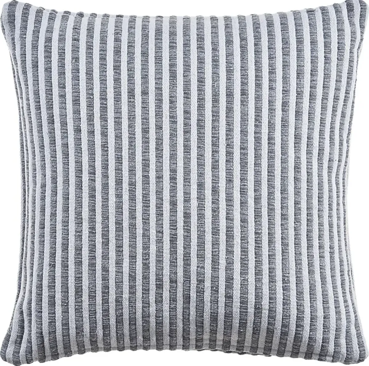 Amleto Gray Throw Pillow