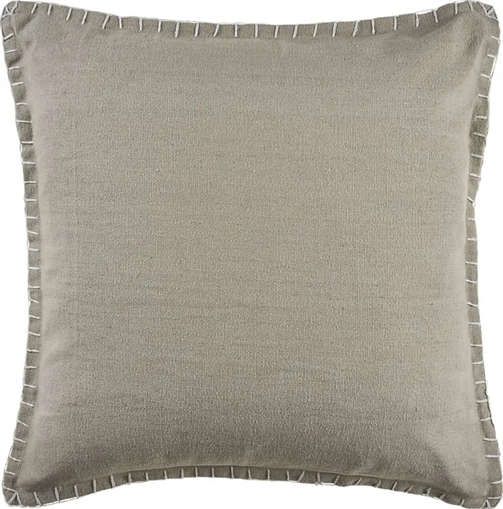 Burroy Beige Throw Pillow