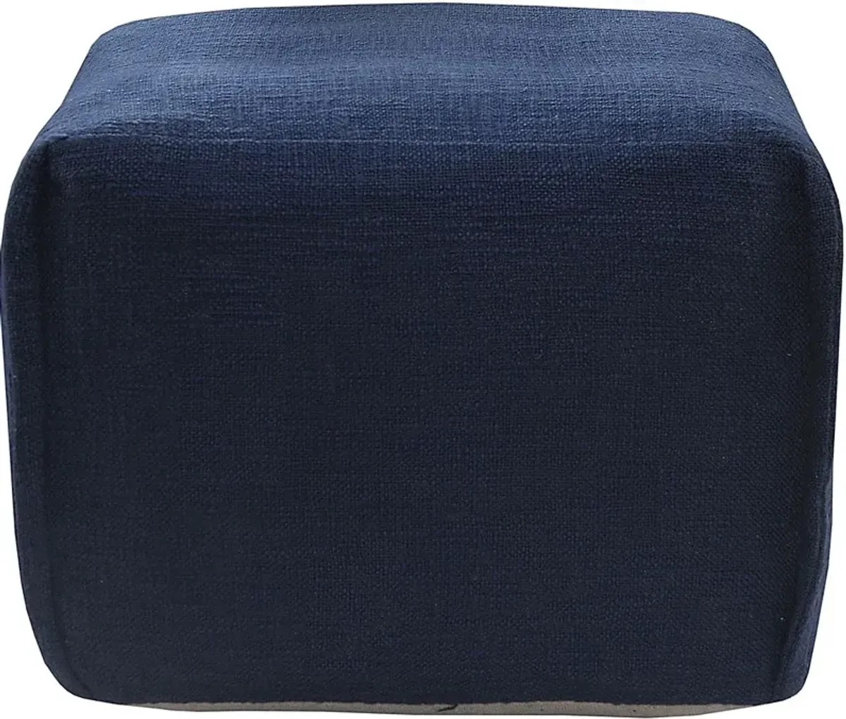 Erenas Blue Pouf