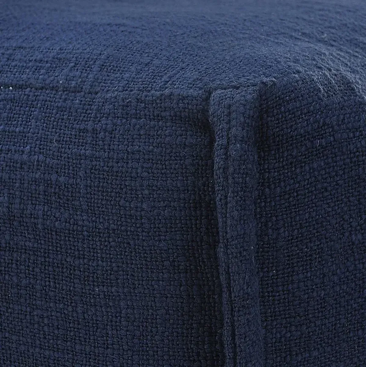 Erenas Blue Pouf