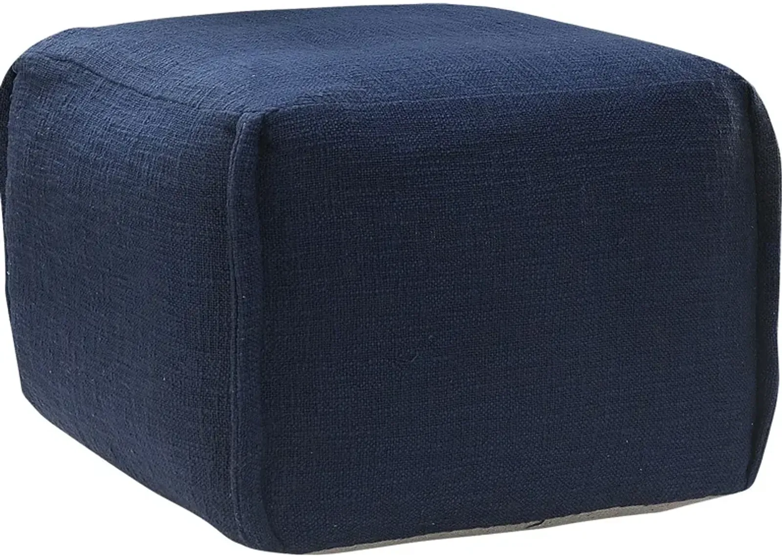 Erenas Blue Pouf