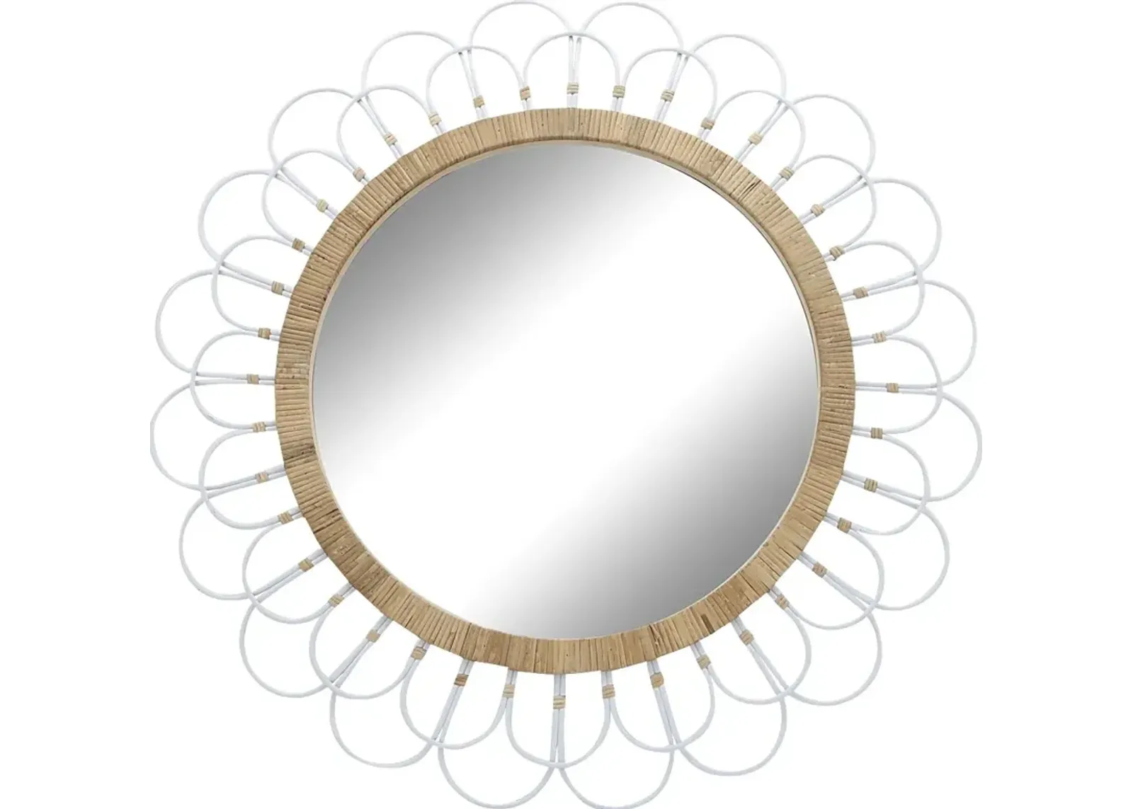 Widenner White Mirror