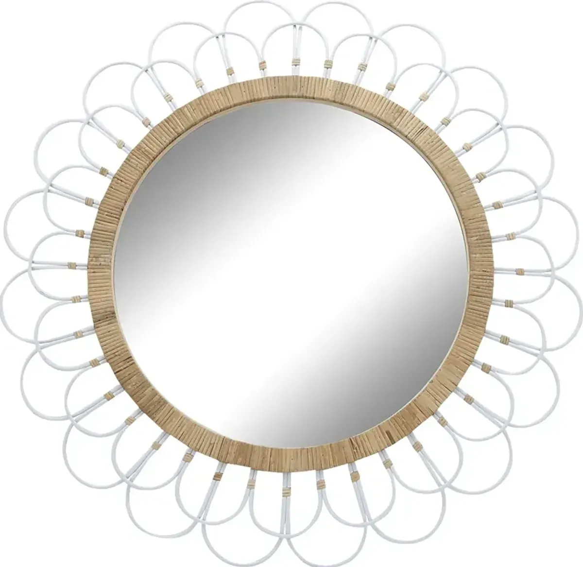 Widenner White Mirror