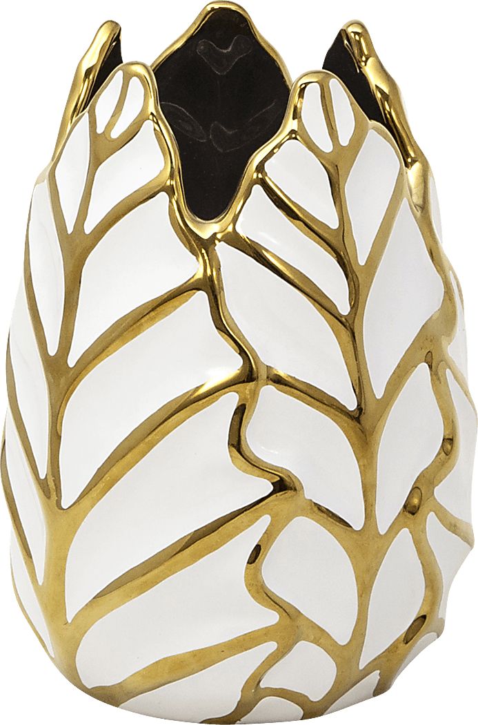 Slattery Gold Vase