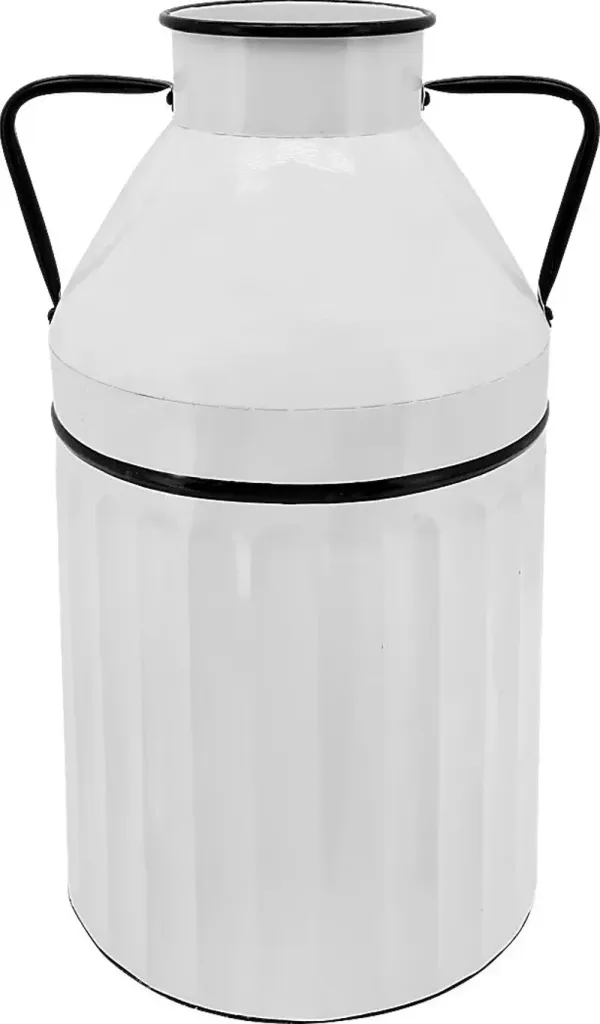 Chinapen White Vase
