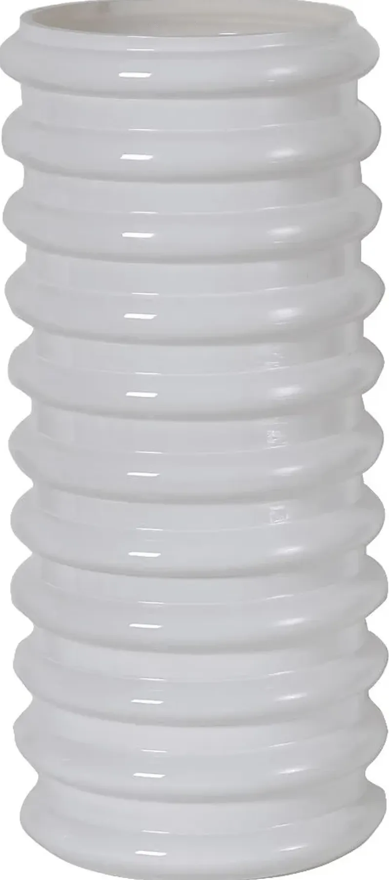 Havilah White Vase