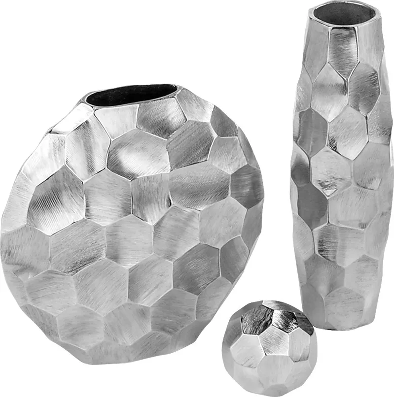 Shadony Silver Vase