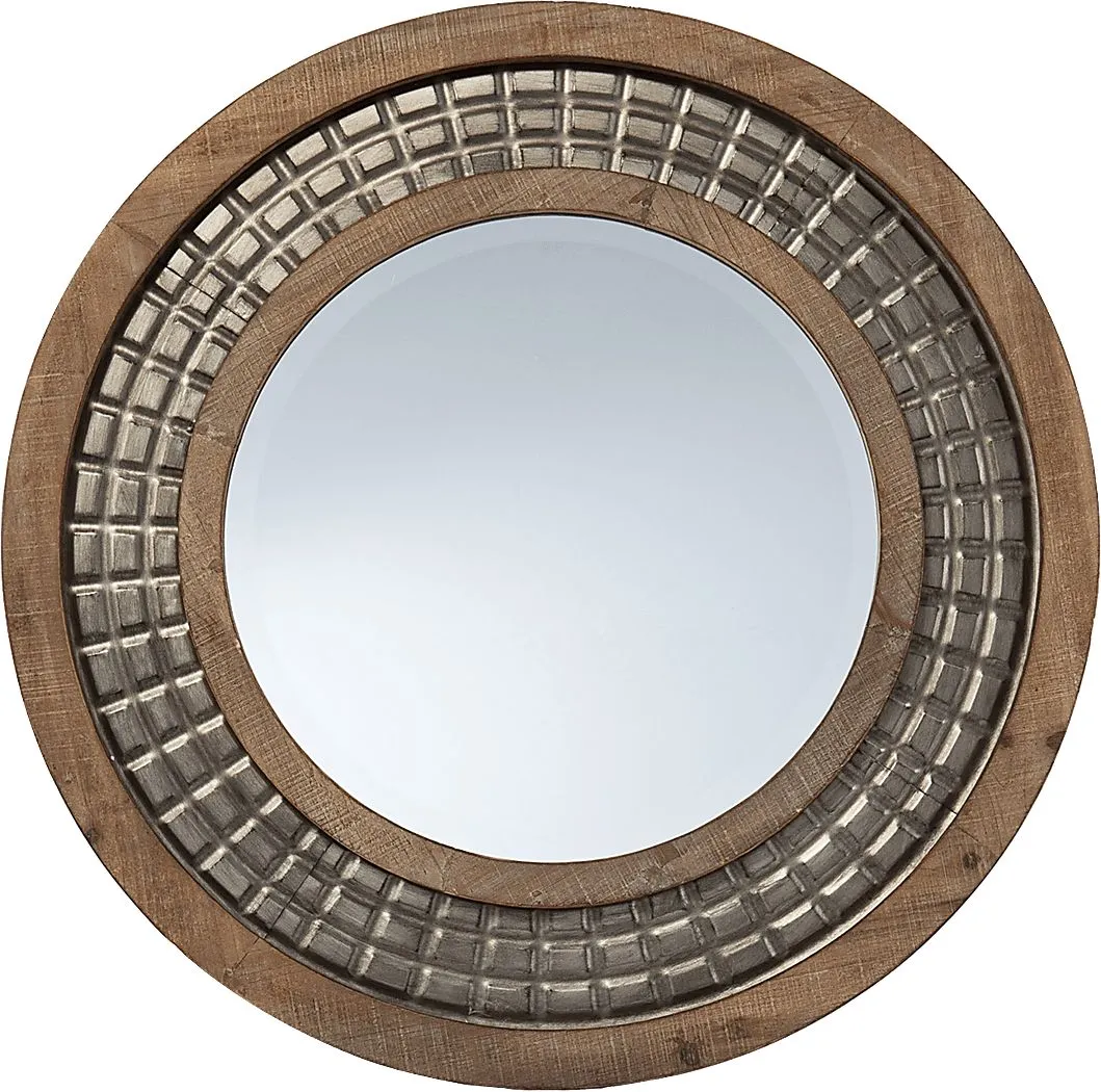 Deppe Beige Mirror